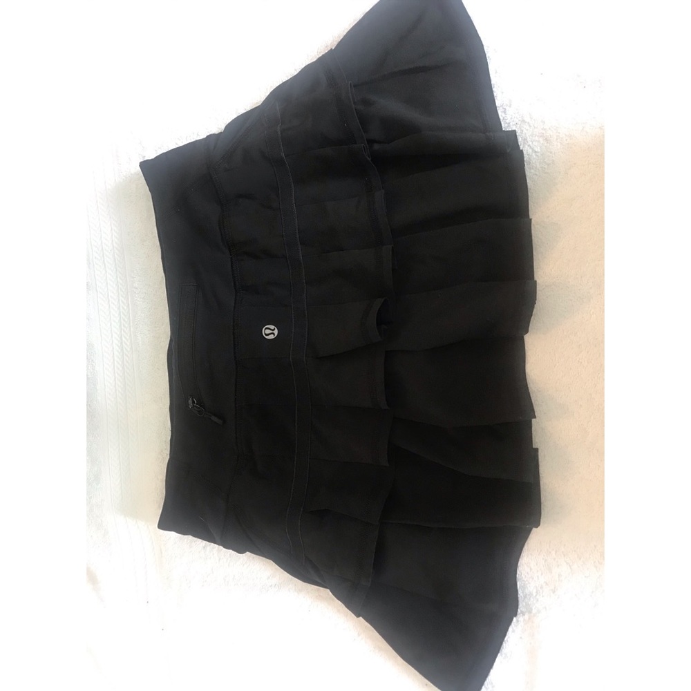 Lululemon Pace Setter Skirt Black